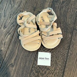 Piper Finn Genuine Leather Baby Sandals